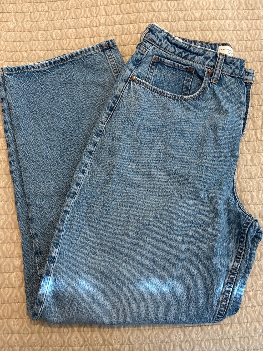 Abercrombie Jeans- Loose High Rise, Curve Love